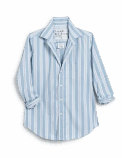 BARRY Slate Blue Stripe, Superluxe -Elegant Wear Hub BARRY STMS