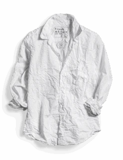 BARRY White, Signature Crinkle -Elegant Wear Hub BARRY WTP