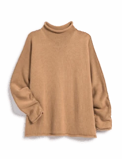 MONTEREY Camel, Pure Italian Cotton -Elegant Wear Hub CARMEL CAMEL FRONT