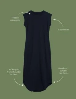 CORY Black, Heritage Jersey -Elegant Wear Hub Cory PDP Guide Asset