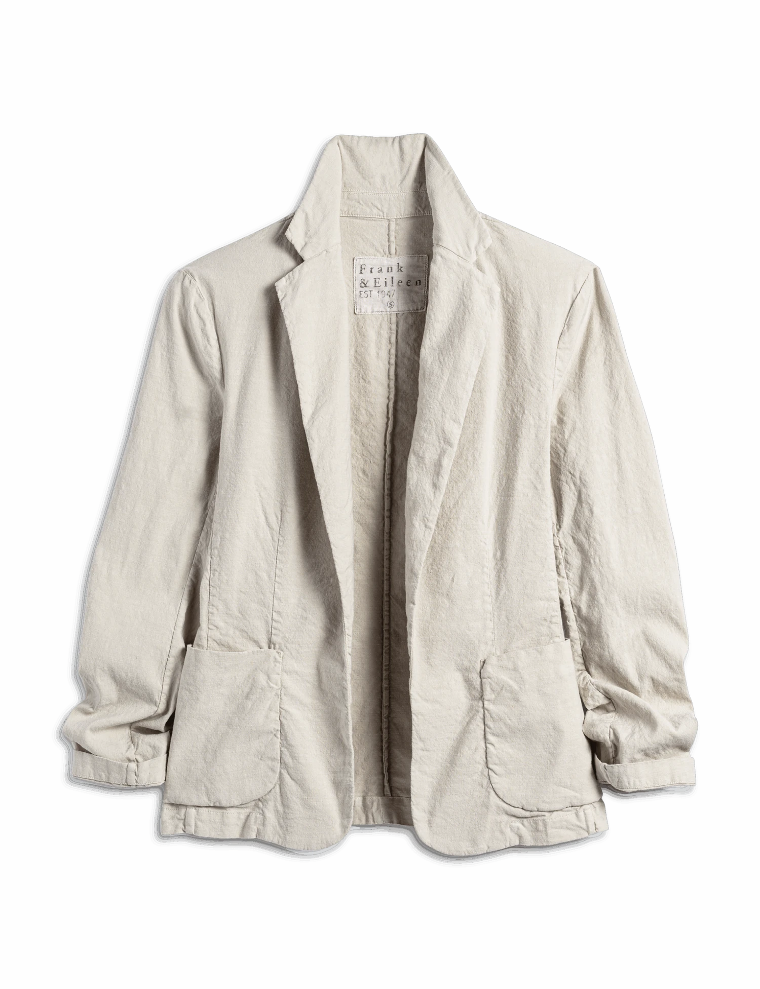 DUBLIN Cement, Italian Performance Linen 6 DUBLIN Cement, Italian Performance Linen - Image 6