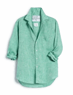 EILEEN Green, Classic Linen -Elegant Wear Hub EILEEN GRNL