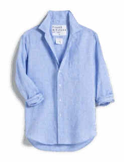 EILEEN Light Blue, Classic Linen -Elegant Wear Hub EILEEN LBL