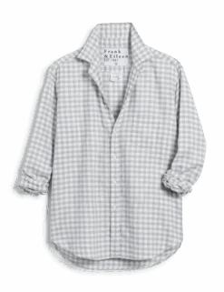 EILEEN Melange Gray Check, Italian Cashmere Touch -Elegant Wear Hub EILEEN MGCF
