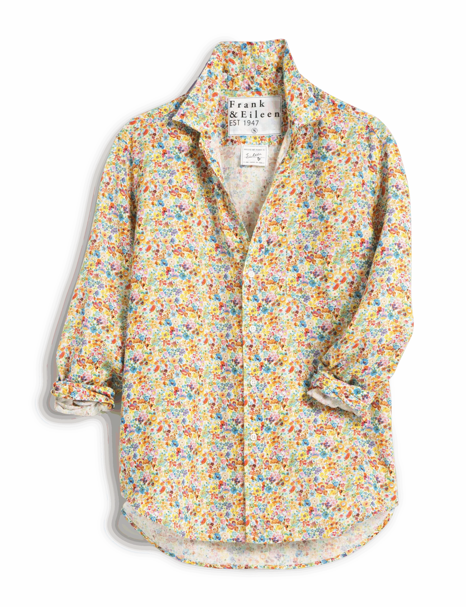 EILEEN Tiny Floral, Classic Linen 4 EILEEN Tiny Floral, Classic Linen - Image 4