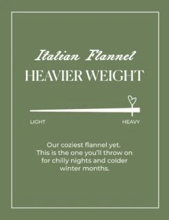 EILEEN Brown And Green With Blue Plaid, Italian Flannel -Elegant Wear Hub ItalianFlannelWeightGauge 03