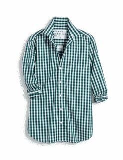JOEDY Green Check, Classic Poplin -Elegant Wear Hub JOEDY GRCK 1