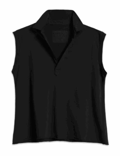 OLIVIA Black, Heritage Jersey -Elegant Wear Hub LAB119HJ BLK 25SU