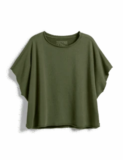 OLIVE Caper, Triple Fleece -Elegant Wear Hub LAB216NTF CAPE 25SU