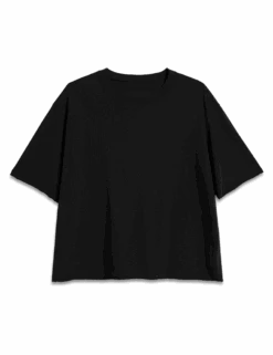 PERRY Black, Heritage Jersey 7 PERRY Black, Heritage Jersey -Elegant Wear Hub LAB249HJ BLK 25FA 01 1