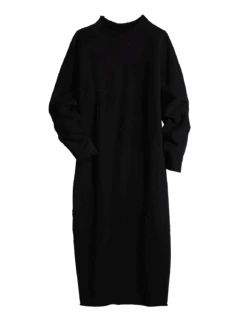ISABELLE Black, Triple Fleece 7 ISABELLE Black, Triple Fleece -Elegant Wear Hub LAB418TF BLK
