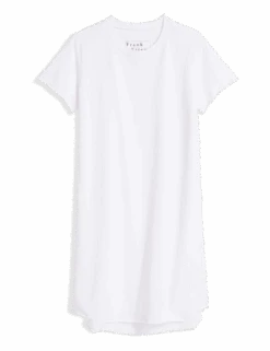 MINI HARPER White, Heritage Jersey -Elegant Wear Hub LAB439HJ WHT 01