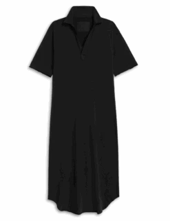 EMMA Black, Heritage Jersey -Elegant Wear Hub LAB457HJ BLK 25SU 01