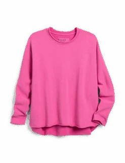 ANNA Bubblegum Pink, Triple Fleece -Elegant Wear Hub LAB516NTF BBGM