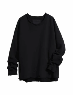 ANNA Black, Triple Fleece -Elegant Wear Hub LAB516NTF BLK 00