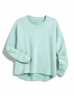 ANNA Seafoam, Triple Fleece -Elegant Wear Hub LAB516NTF SEFO