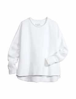 ANNA White, Triple Fleece -Elegant Wear Hub LAB516NTF WHT 00