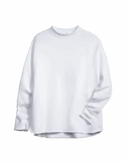 EFFIE White, Triple Fleece -Elegant Wear Hub LAB518TF WHT 00