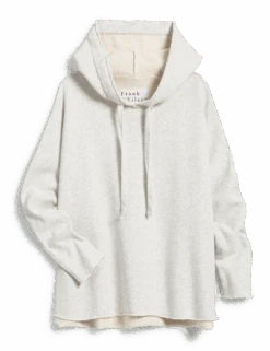 KANE Heather White Melange, Triple Fleece -Elegant Wear Hub LAB521TF HTWM
