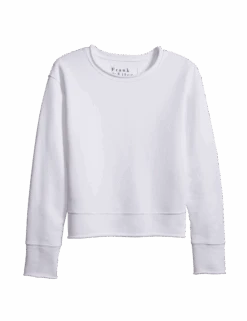 JAMES White, Triple Fleece -Elegant Wear Hub LAB526TF WHT FRONT