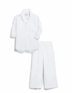 TUSCANY GETAWAY SET White -Elegant Wear Hub LINENSET01 WTLN