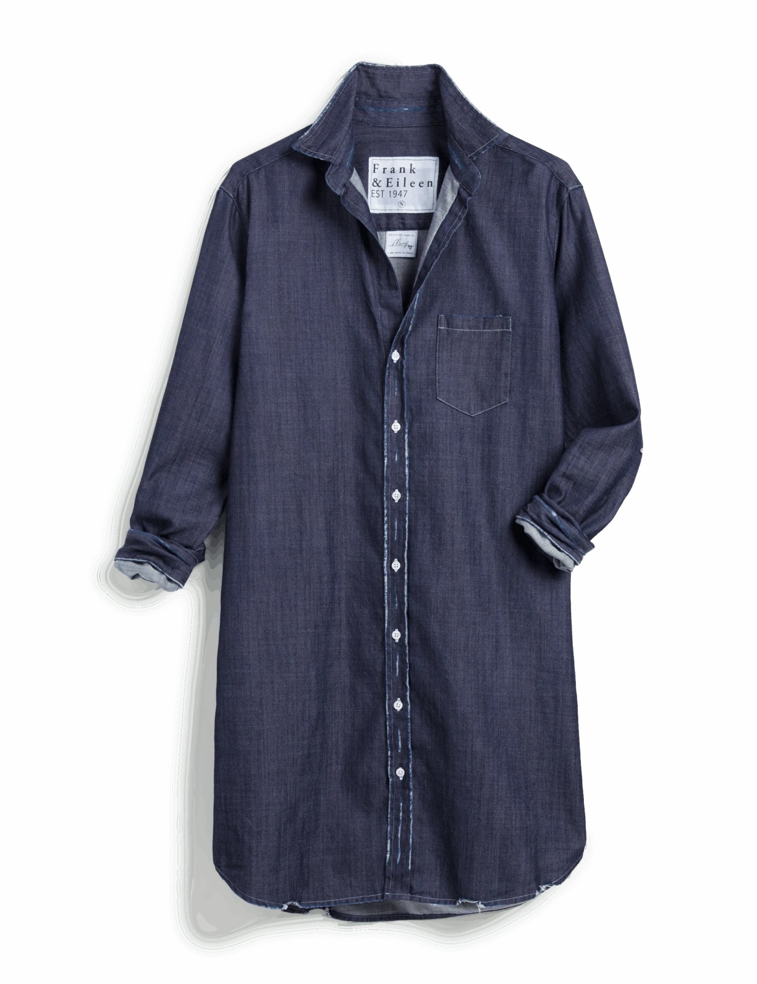 MARY Distressed Raw Rinse, Famous Denim 4 MARY Distressed Raw Rinse, Famous Denim - Image 4