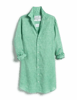 MARY Green, Classic Linen -Elegant Wear Hub MARY GRNL 2