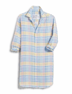 MARY Multi Color Plaid, Classic Linen -Elegant Wear Hub MARY MCPL