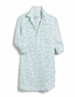 MARY Mint Floral, Classic Linen 7 MARY Mint Floral, Classic Linen -Elegant Wear Hub MARY MFL