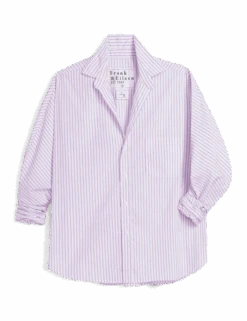 OONA Light Purple Stripe, Superluxe 7 OONA Light Purple Stripe, Superluxe -Elegant Wear Hub OONA LPRT 01