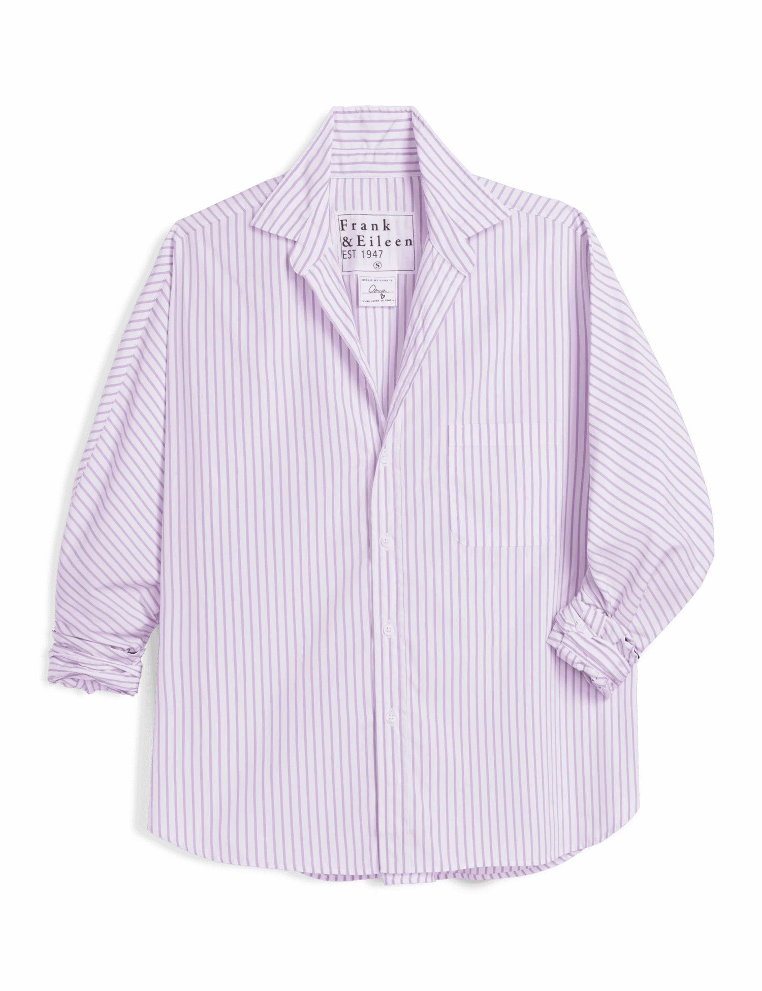 OONA Light Purple Stripe, Superluxe 4 OONA Light Purple Stripe, Superluxe - Image 4