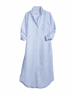 RORY Blue Stripe, Lived-in Linen -Elegant Wear Hub RORY BSLN 00 b15d8be4 46bf 4b5e a199 11259dfdee25