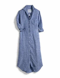 RORY Famous Blue, Lived-in Linen -Elegant Wear Hub RORY FBLN e17201f1 f906 4cd3 80b4 32f84ba4468c