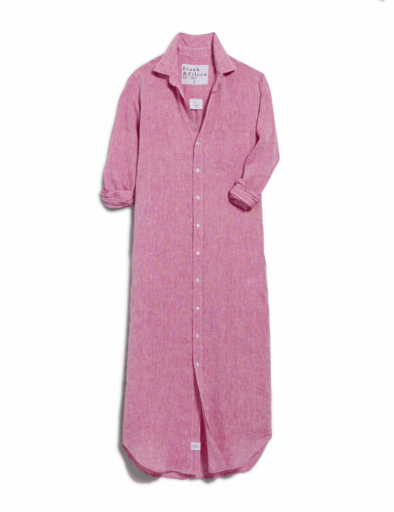 RORY Raspberry, Italian Classic Linen 1 RORY Raspberry, Italian Classic Linen