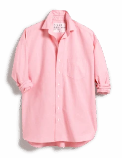 SHIRLEY Coral, 1947 Italian Oxford 10 SHIRLEY Coral, 1947 Italian Oxford -Elegant Wear Hub SHIRLEY HPOX