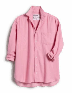 SHIRLEY Pink, Flannel -Elegant Wear Hub SHIRLEY PKF