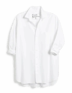 SHIRLEY White, 1947 Italian Oxford -Elegant Wear Hub SHIRLEY WHOX 2