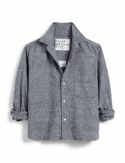 SILVIO Heather Black, Flannel -Elegant Wear Hub SILVIO HRGF