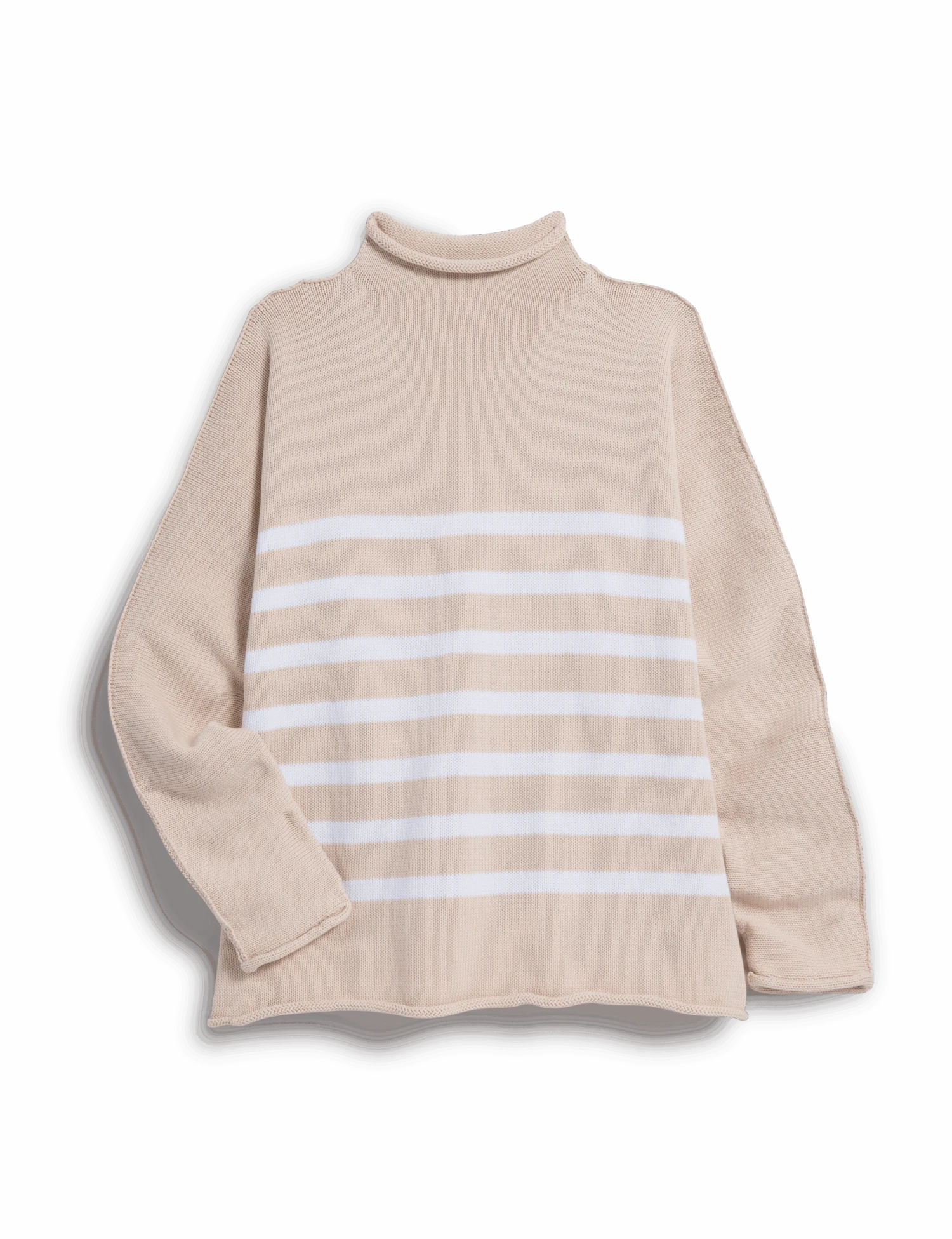 MONTEREY Vintage Rose With White Stripe, Pure Italian Cotton 4 MONTEREY Vintage Rose With White Stripe, Pure Italian Cotton - Image 4