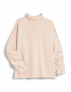 MONTEREY Vintage Rose, Pure Italian Cotton 11 MONTEREY Vintage Rose, Pure Italian Cotton -Elegant Wear Hub SWEATER01 VRSK