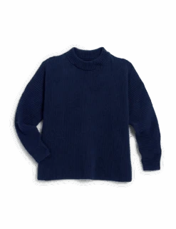 MONTECITO SWEATER Marine, Pure Italian Cotton -Elegant Wear Hub SWEATER02 DNVK bbedb87a 253a 4580 9b8c d8d5660d4b3e