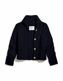 MINI COTSWOLDS Marine, Pure Italian Cotton -Elegant Wear Hub SWEATER21 DNVK SP25