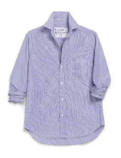 WAVERLY Thin Navy Stripe, Superluxe 7 WAVERLY Thin Navy Stripe, Superluxe -Elegant Wear Hub WAVERLY THNS 01