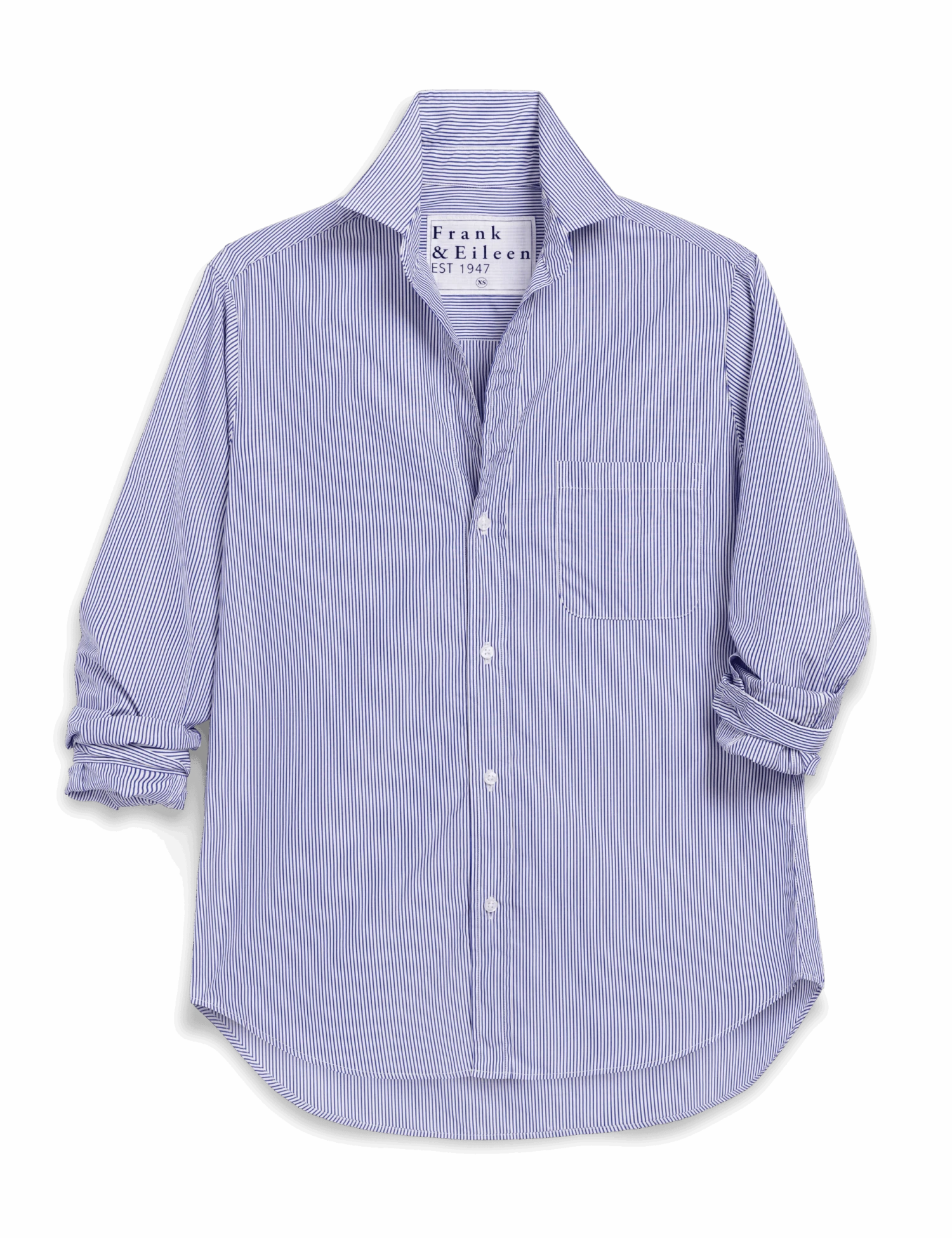 WAVERLY Thin Navy Stripe, Superluxe 4 WAVERLY Thin Navy Stripe, Superluxe - Image 4