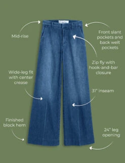 WEST VILLAGE 1984 Wash, Italian Dream™ Light Denim -Elegant Wear Hub WESTVILLAGE PDP 1