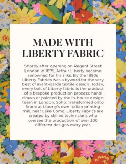 EILEEN Black Multicolor Floral, Made With Liberty Fabric -Elegant Wear Hub made with liberty PDP 01 1
